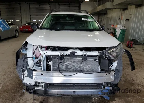 2025 Toyota Rav4 Le из США, поврежденный, VIN JTMLWRFV2SD299554